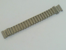 Vintage ! 50s' High Quality Lion Brand Steel Ladder Military Watch Bracelet Band (#19) - Horloge: Zakhorloge