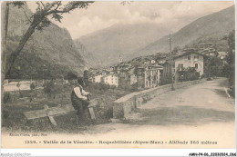 AMNP4-0388-06 - Vallée De La Vésubie - ROQUEBILLIERE - Alpes-maritimes - Altitude 585 Mètres - Roquebilliere