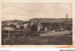 AMNP9-0928-64 - La Côte Basque - GUETHARY - Vue D'ensemble - Au Premier Plan - La Route Nationale D'espagne - Guethary