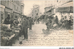 AMNP6-0589-06 - NICE - Le Marché Aux Fleurs Cours Saleya - Mercadillos