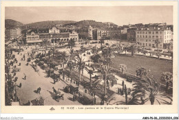 AMNP6-0566-06 - NICE - Les Jardins Et Le Casino Municipal - Parcs Et Jardins