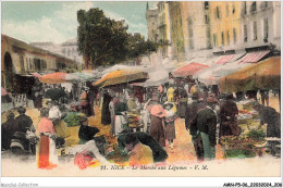 AMNP5-0550-06 - NICE - Le Marché Aux Légumes - Markets, Festivals