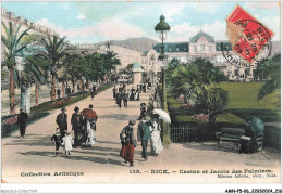 AMNP5-0555-06 - Collection Artistique - NICE - Casino Et Jardin Des Palmiers - Parcs Et Jardins