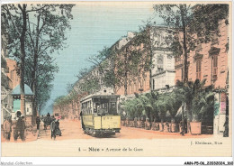 AMNP5-0527-06 - NICE - Avenue De La Gare - Schienenverkehr - Bahnhof