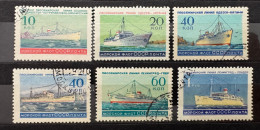 Russia/Russie 1959 Yvert 2163A-2165A - Usati