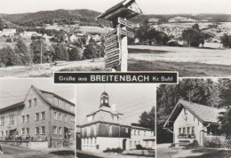 4327 - Breitenbach, Kr. Suhl - 1989 - Hildburghausen