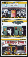 Aruba 2010 - Mi-Nr. 500-502 ** - MNH - Schnapsläden - Curazao, Antillas Holandesas, Aruba