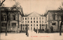 N°6384 W -cpa Reims -caserne Colbert- - Kazerne