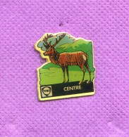 Rare Pins Cerf Essence Fina Region Centre E356 - Fuels