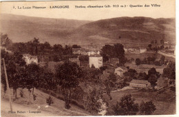 Langogne Quartier Des Villas - Langogne