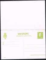 Danmark.Helsager.Brevkort Mi 220 - Postal Stationery