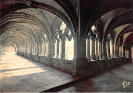 LA CHAISE DIEU Abbaye Saint Robert Le Cloitre Construit Par L Abbe De CHANAC Croisee Galeries14(scan Recto-verso) MA1121 - La Chaise Dieu