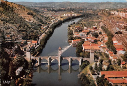 CAHORS EN QUERCY Le Pont Valentre Vue Aerienne 1(scan Recto-verso) MA1138 - Cahors