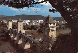 CAHORS EN QUERCY Le Pont Valentre XIVe 4(scan Recto-verso) MA1138 - Cahors