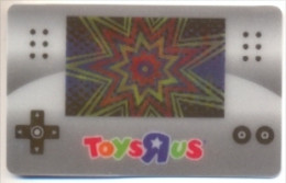 Toys R Us U.S.A. Gift Card, Carte Cadeau Pour Collection, Sans Valeur   # 242 - Cartes De Fidélité Et Cadeau