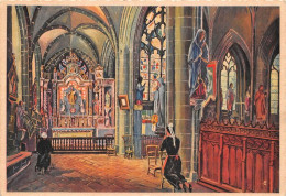 LOCRONAN Interieur De L Eglise Le Rosaire 16(scan Recto-verso) MA1171 - Locronan