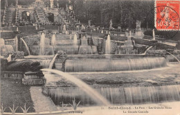 Saint Cloud Le Parc Les Grandes Eaux La Grande Cascade 13(scan Recto-verso) MA1198 - Saint Cloud