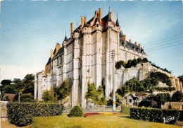 CHATEAUDUN Le Chateau Construit Sur Un Promontoire Rocheux Dominant Le Loir 14(scan Recto-verso) MA1184 - Chateaudun