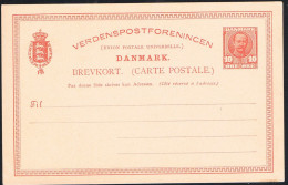 Danmark.Helsager.Brevkort Mi 133 - Postal Stationery