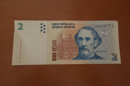 2 Pesos From ARGENTINA Note - Argentinië