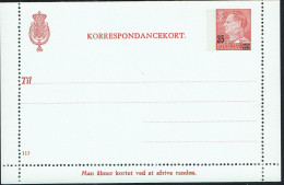 Korrespondancekort Mi.K76 - Postal Stationery