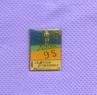 Rare Pins Cyclisme Velo Tour De France 1995 E417 - Wielrennen