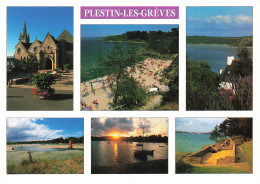 22 PLESTIN LES GREVES L EGLISE - Plestin-les-Greves