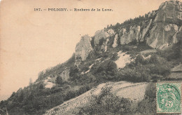 39 POLIGNY ROCHERS DE LA LUNE - Poligny