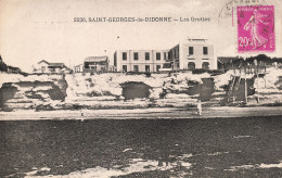 17 SAINT GEORGES DE DIDONNE LES GROTTES - Saint-Georges-de-Didonne