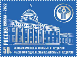 2022 Russia Interparliamentary Assembly Of The Member States Of The Commonwealth Of Independent States MNH - Neufs