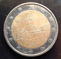 Germany - Allemagne - Duitsland   2 EURO 2022 F     Speciale Uitgave - Commemorative - Germany
