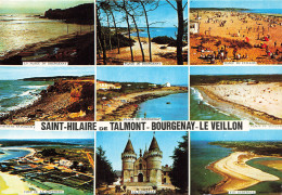 85 TALMONT BOURGENAY LE VEILLON - Talmont Saint Hilaire