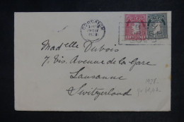 IRLANDE - Lettre > Suisse - 1928 - M 1978 - Covers & Documents