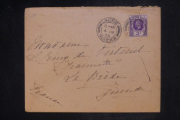 NIGERIA - Lettre > France - 1925 - M 1917 - Nigeria (...-1960)