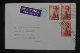 CANADA - Lettre Par Avion > France - 1959 - M 1897 - Lettres & Documents