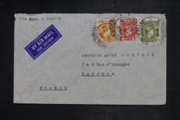 NIGERIA - Lettre Par Avion Via Kano Zinder > France - Tricolore -  1939 - M 1888 - Nigeria (...-1960)