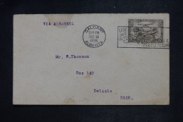 CANADA - Lettre Intérieure Par Avion - 1928 - M 1869 - Brieven En Documenten