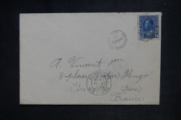 CANADA - Lettre > France - 1919 - M 1796 - Covers & Documents