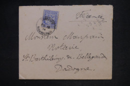 ILE MAURICE - Lettre > France - 1914 - M 1743 - Mauritius (...-1967)