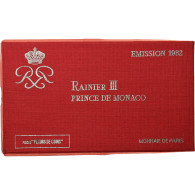 Monaco, Rainier III, Coffret 1 C. à 100 Frs., 1982, Monnaie De Paris, FDC, FDC - 1960-2001 Neue Francs