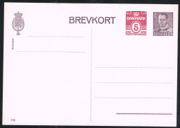 Danmark.Helsager.Brevkort Mi 237/182 - Postal Stationery