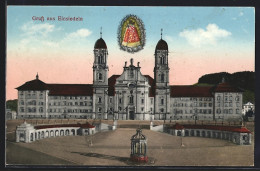 AK Einsiedeln, Partie Am Kloster  - Einsiedeln