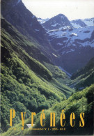 PYRENEEE  N° 181 N°1 1995  LE MONT SAN ADRIAN LA VALLEE DE RONCAL DANS LA GUERRE D INDEPENDANCE   ETC   PAGE 339  A 465 - Midi-Pyrénées