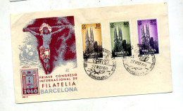 Lettre Cachet Barcelone Expo - Storia Postale