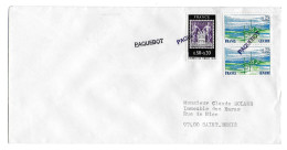 FSAT TAAF. 20.04.1976 Crozet. T. France (2) - Lettres & Documents