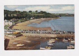 WALES - Saundersfoot Used Postcard - Pembrokeshire