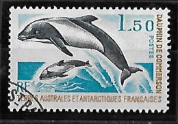 TAAF FSAT. Yt N° 65 Oblitere - Used Stamps