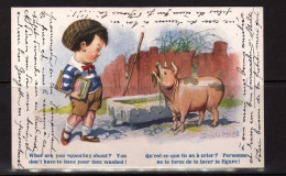 Mc Gill - Donald - Enfant - Garcon - Cochon - Humour -1919 - Mc Gill, Donald