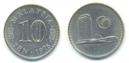 Malaysia SEN 10 Cents 1976 - Maleisië