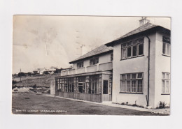 WALES - Porth Mawgan White Lodge Used Postcard - Glamorgan